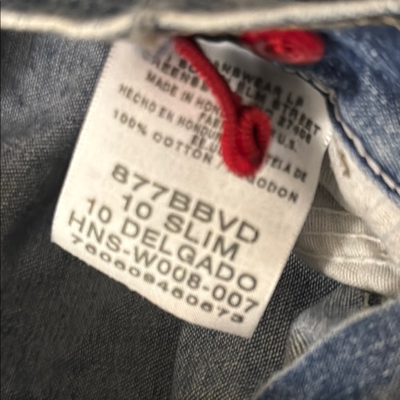 Classic Blue Denim Jeans - Picture 3 of 5